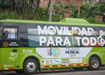 El próximo lunes el pasaje del bus eléctrico será gratis