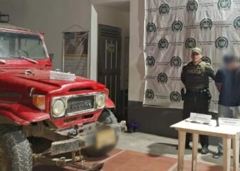 Recuperan en Rovira campero que fue robado en zona rural de Ibagué 