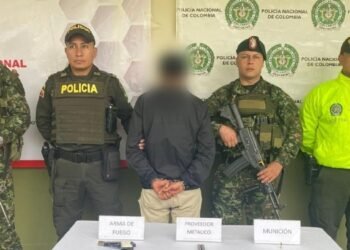 Dos personas detenidas con armas de fuego en Planadas 
