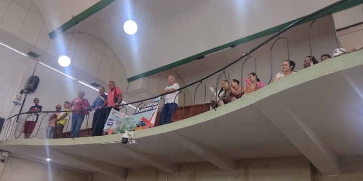 Comunidad de Chucuní se hizo escuchar en el Concejo para frenar una posible explotación minera