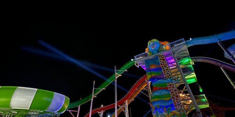 Toboganes Madre de Agua: Un Hito en el turismo y recreación de Tolima