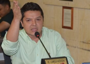 “Los hombres también lloran”: concejal Camilo Acevedo