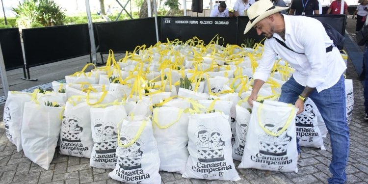 El 30 de octubre llega la canasta del niño campesino en Ibagué