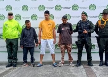 Capturados presuntos integrantes del grupo delincuencial ‘Cancerbero’ dedicado al tráfico de estupefacientes