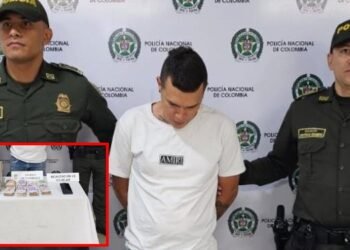 Capturaron a sujeto, señalado de intimidar a una mujer y hurtarle más $42 millones en efectivo