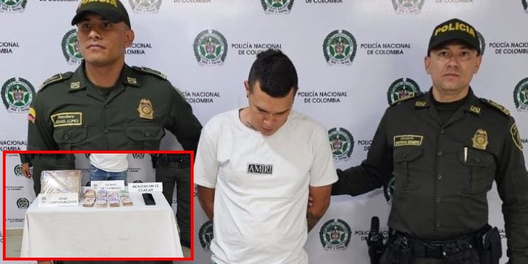 Capturaron a sujeto, señalado de intimidar a una mujer y hurtarle más $42 millones en efectivo