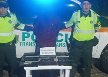 Incautan 3 kg de droga en un bus de servicio intermunicipal 