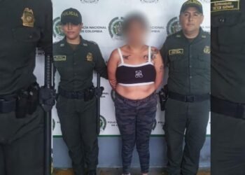 Capturada mujer para cumplir una condena por porte ilegal de armas