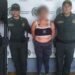 Capturada mujer para cumplir una condena por porte ilegal de armas