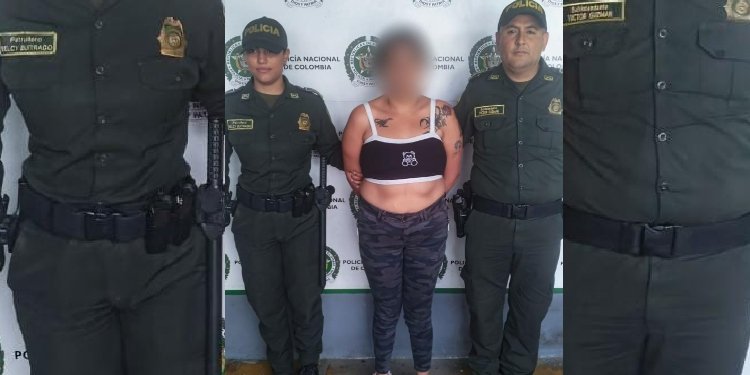 Capturada mujer para cumplir una condena por porte ilegal de armas