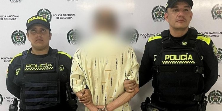 Capturado sujeto que mostró sus partes íntimas a dos niñas en el barrio El Topacio