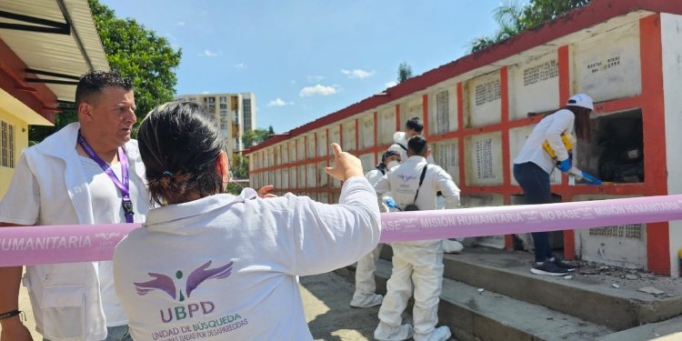 En el Cementerio San Bonifacio de Ibagué se recuperaron 14 cuerpos de personas desaparecidas