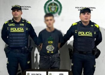 Policía Metropolitana intervino en un caso de violencia intrafamiliar en el barrio San Pedro Alejandrino