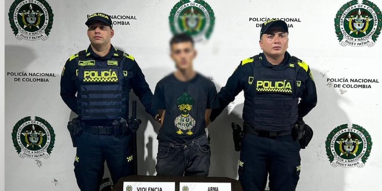 Policía Metropolitana intervino en un caso de violencia intrafamiliar en el barrio San Pedro Alejandrino