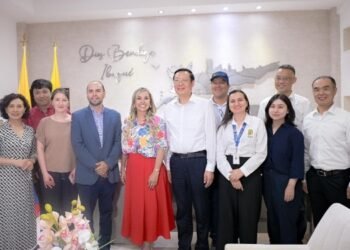 Administración Municipal se reunió con delegación de la China para fortalecer lazos de cooperación internacional e intercambios