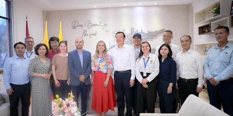 Administración Municipal se reunió con delegación de la China para fortalecer lazos de cooperación internacional e intercambios