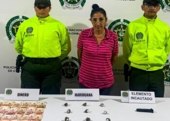 Detenida y enviada a la cárcel, mujer señalada de pertenecer a los ‘carebolas’, dedicada a expender estupefacientes