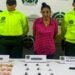 Detenida y enviada a la cárcel, mujer señalada de pertenecer a los ‘carebolas’, dedicada a expender estupefacientes