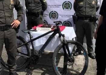 Policía Metropolitana recuperó bicicleta hurtada mediante halado en Cajamarca