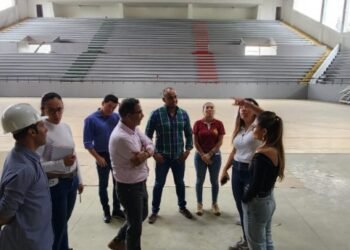 El Coliseo de la 42 cerca de volver a estar al servicio del deporte tolimense