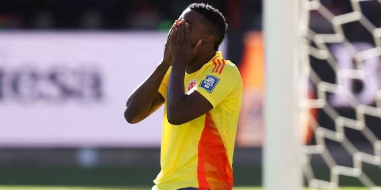 Fría derrota sufrió Colombia en la altura del “Alto”