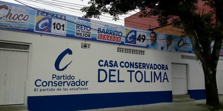 Según el Concejal Joseph González, están trabajando para recuperar la sede del Partido Conservador