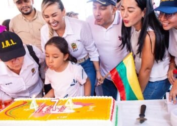 474 en Ibagué: Celebración religiosa y partida de torta