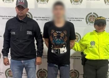Detenido alias Dairo por el robo de una motocicleta 