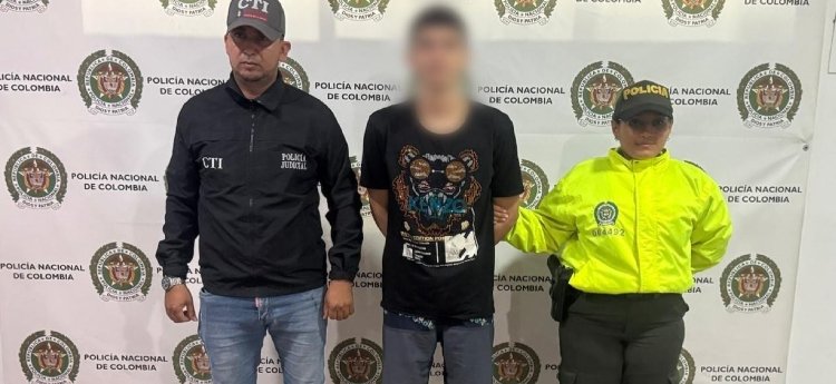 Detenido alias Dairo por el robo de una motocicleta 