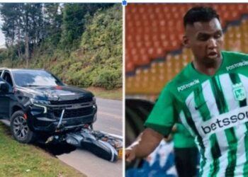 El jugador Alfredo Morelos, asume responsabilidad tras lamentable accidente al conducir ebrio