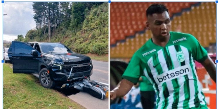 El jugador Alfredo Morelos, asume responsabilidad tras lamentable accidente al conducir ebrio
