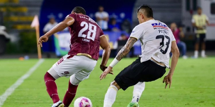 Deportes Tolima sigue cediendo puntos en casa