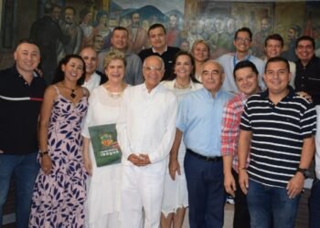 Concejo exaltó a Doris Morera de Castro, presidenta de la Fundación Musical de Colombia