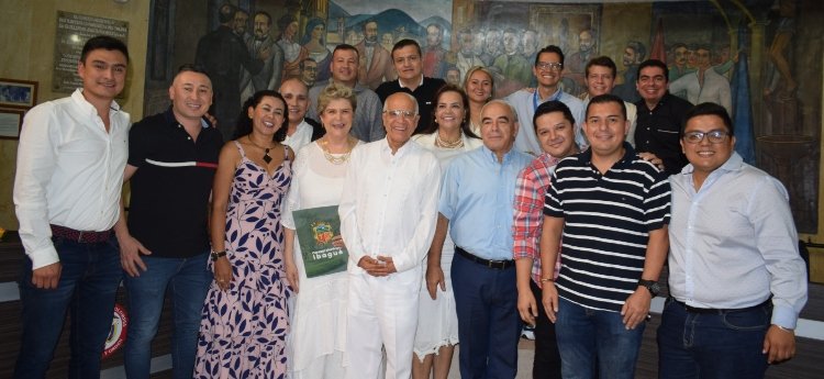 Concejo exaltó a Doris Morera de Castro, presidenta de la Fundación Musical de Colombia