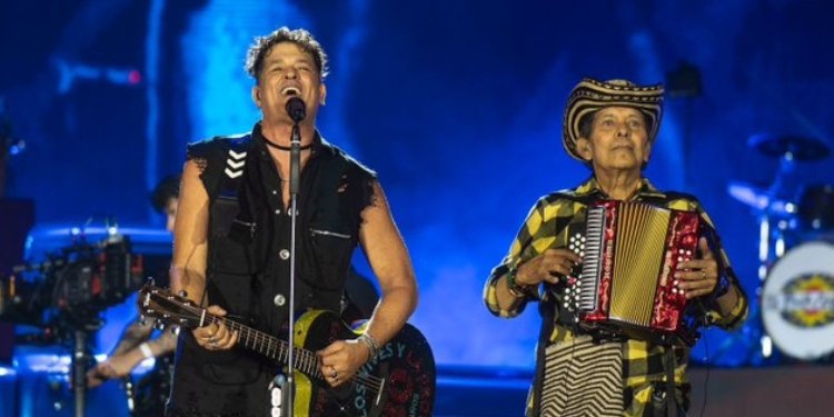 Luto en el Vallenato: Murió Egidio Cuadrado,  acordeonero de Carlos Vives y una leyenda  del vallenato 