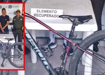 Capturaron a ‘El Diablo’ señalado de hurtar una bicicleta en el centro de Ibagué