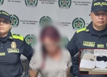 Mujer intentó sacar mercancía en una faja del almacén Éxito de la 80 en Ibagué