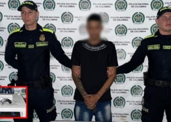 Un hombre fue detenido con un arma traumática en El Espinal 