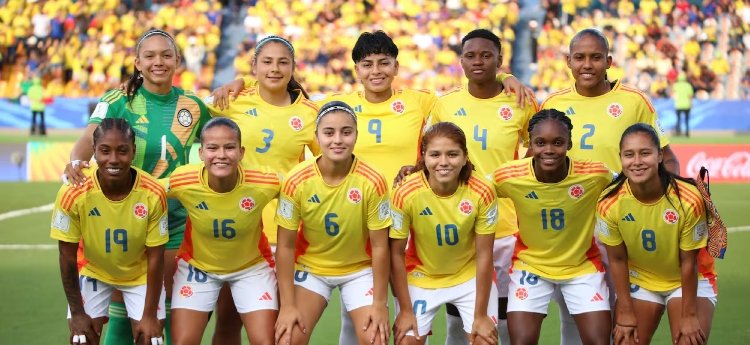 Las chicas “Superpoderosas” debutaron con empate en el mundial sub -17