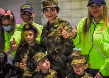 Policía Metropolitana se prepara para garantizar una celebración para los niños con seguridad