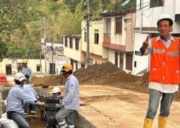 Tubería afectada en el barrio Libertador ya fue arreglada por parte del Ibal