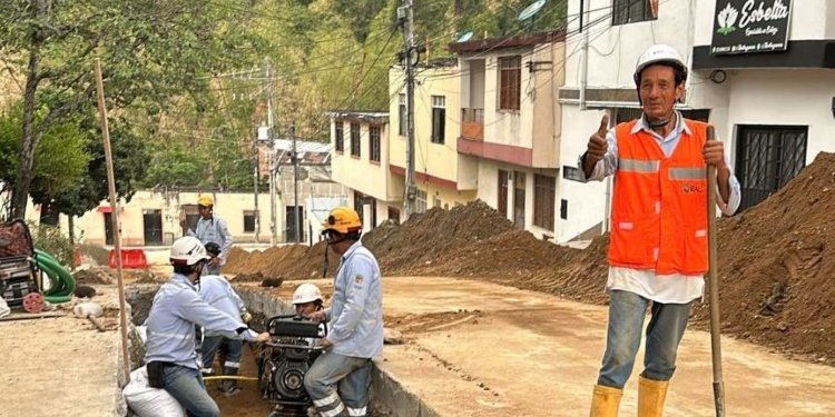 Tubería afectada en el barrio Libertador ya fue arreglada por parte del Ibal