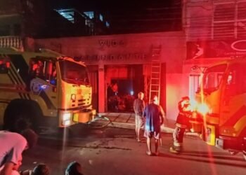 Cortocircuito habría provocado incendio en centro religioso
