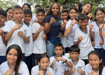 Ingrit Valencia llega con el  ‘Campamento Olímpico’ 