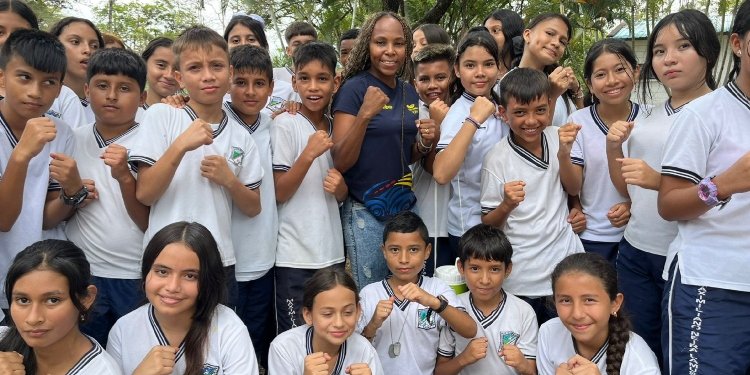 Ingrit Valencia llega con el ‘Campamento Olímpico’