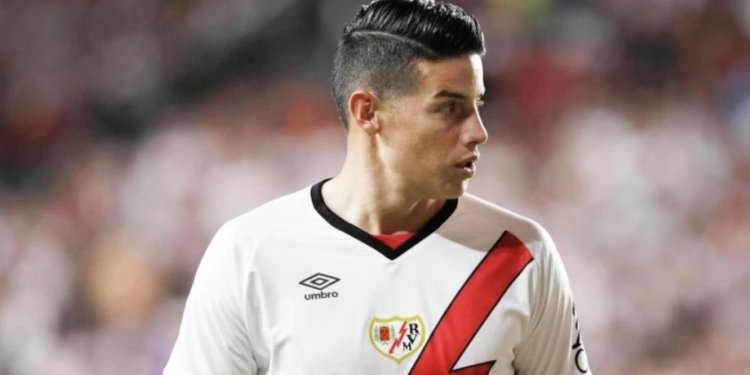 James Rodriguéz vuelve a ser nominado a un premio