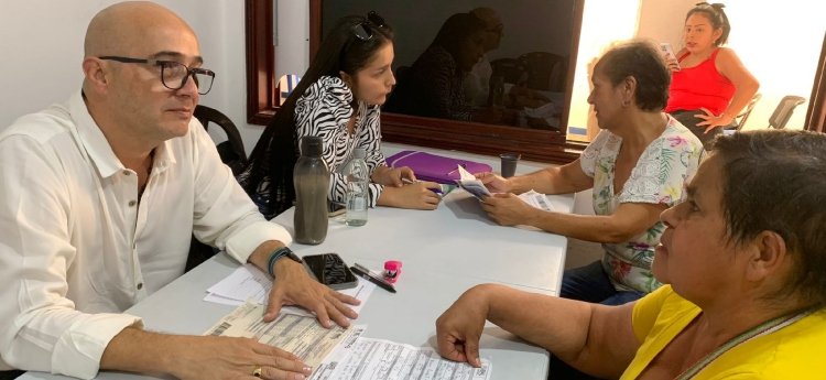 Jorge Bolívar lidera la lucha contra las tarifas abusivas del gas en Ibagué