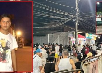 En un intento de asonada terminó el fallecimiento de Jefferson en la Estación de Policía de El Salado