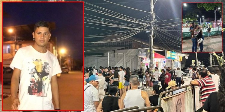 En un intento de asonada terminó el fallecimiento de Jefferson en la Estación de Policía de El Salado