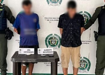 Sujetos habrían atracado a un hombre usando un cuchillo para hurtarle los celulares